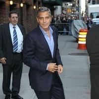 George Clooney at 'The Late Show with David Letterman' - Photos | Picture 95520